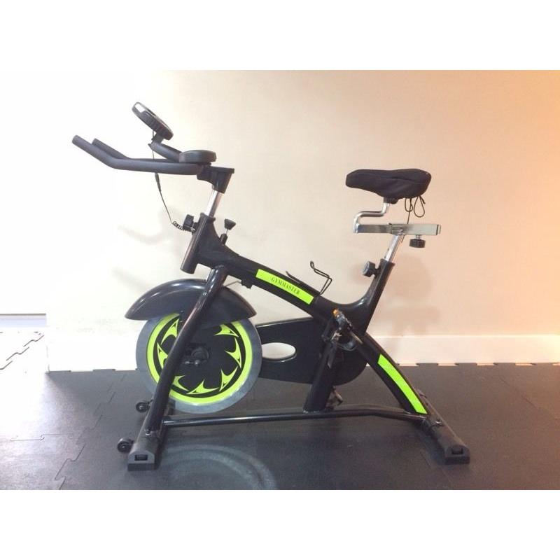Semi Professional Spin Bike, Hardly Used