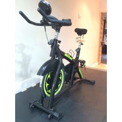 Semi Professional Spin Bike, Hardly Used