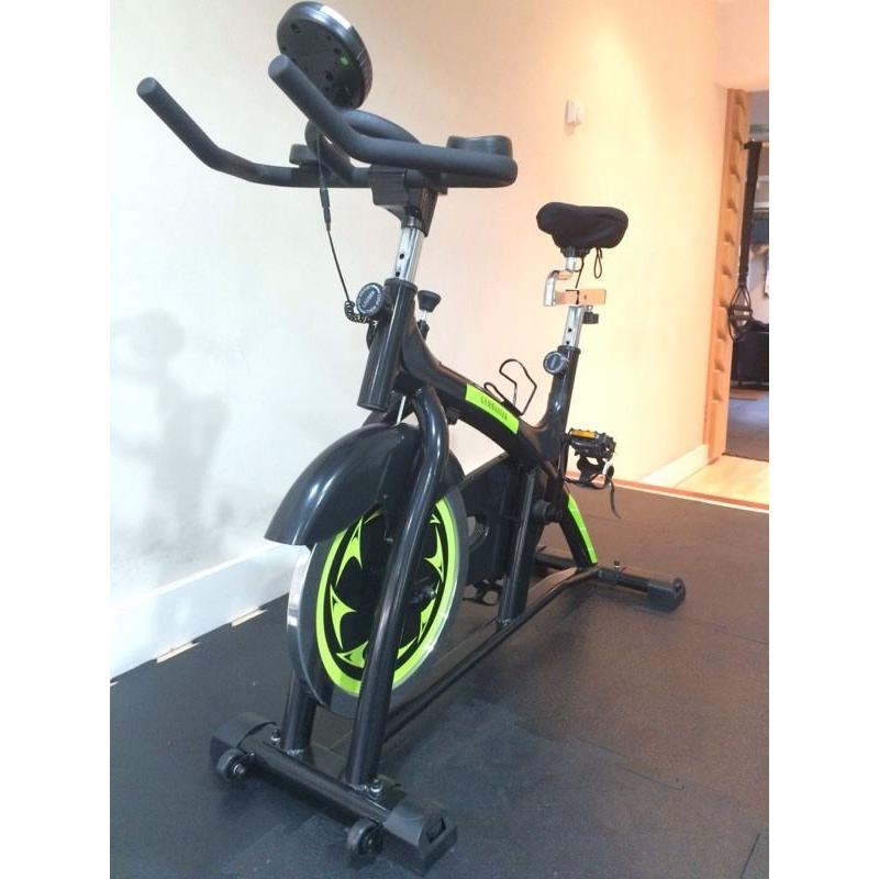 Semi Professional Spin Bike, Hardly Used