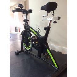Semi Professional Spin Bike, Hardly Used