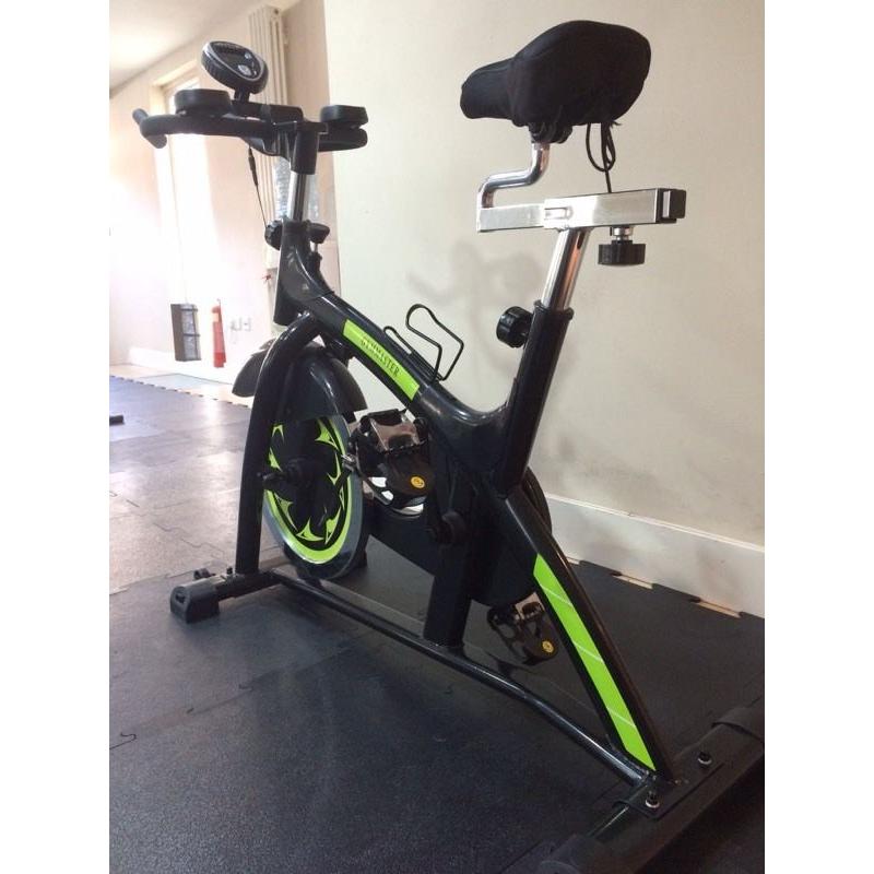 Semi Professional Spin Bike, Hardly Used