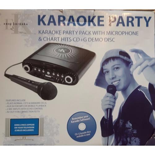 Karaoke Party Pack With Microphone