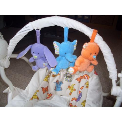 BRAND NEW Chad Valley Deluxe Baby Swing - UNISEX