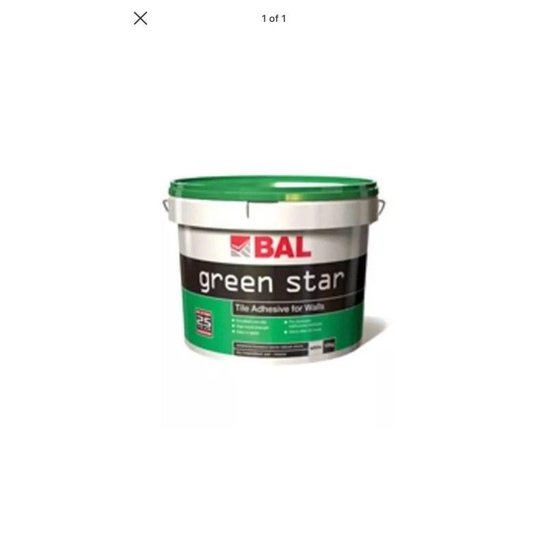 Tile adhesive