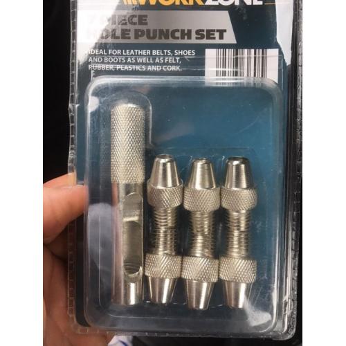 7 piece hole punch set BRAND NEW