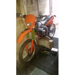 Derbi senda 50cc rs50 moped learner legal