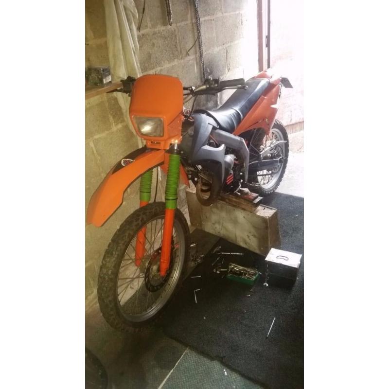 Derbi senda 50cc rs50 moped learner legal