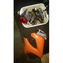 Derbi senda 50cc rs50 moped learner legal