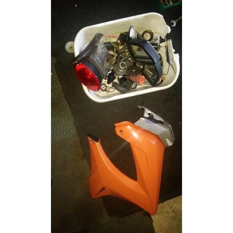 Derbi senda 50cc rs50 moped learner legal