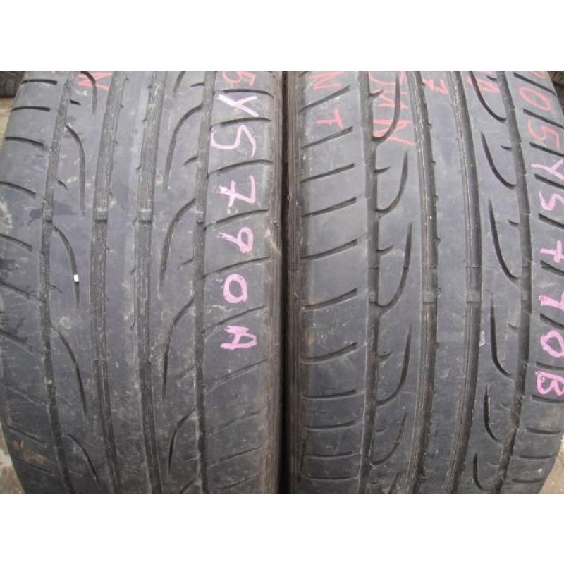 205/40/17 Pirelli x2 A Pair, 6mm (London, E13 8HJ) Ford, Fiat, Peugeot, Used Tyres 215/225/235/45/