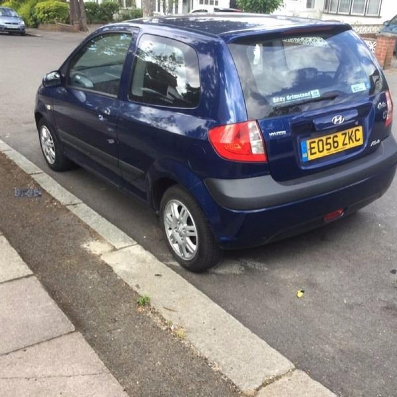 Hyundai GETZ blue manual 2006 1ltr Petrol. Low mileage just 59000. 1 owner. cheapest on gumtree.