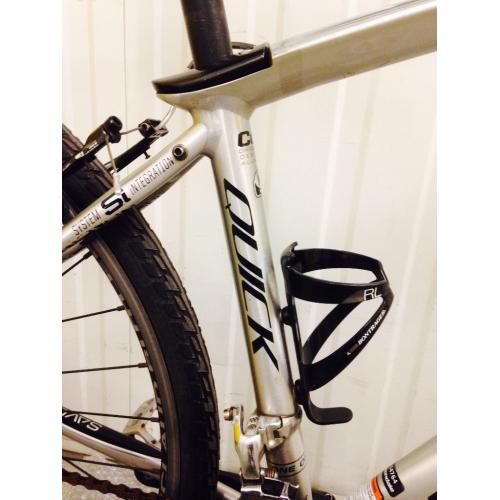 Cannonade Quick Hybrid bike fully serviced Excellent used condition ,,carbon forks