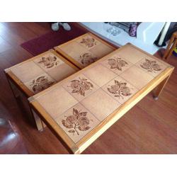 Nest of Coffee Tables - VGC