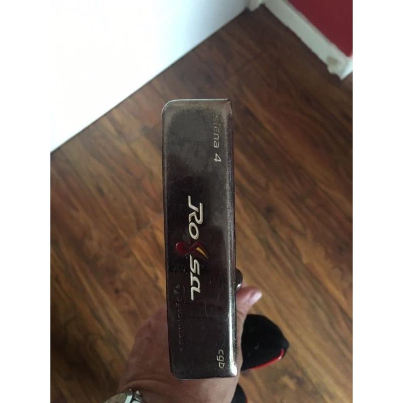 Golf clubs