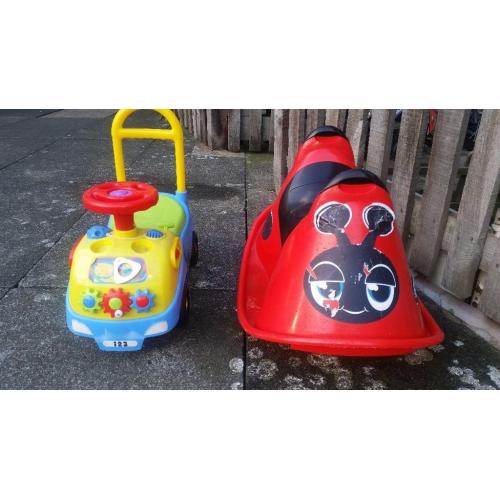Child rocker and ride-on