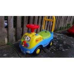 Child rocker and ride-on