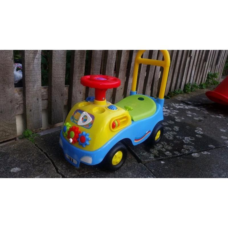 Child rocker and ride-on