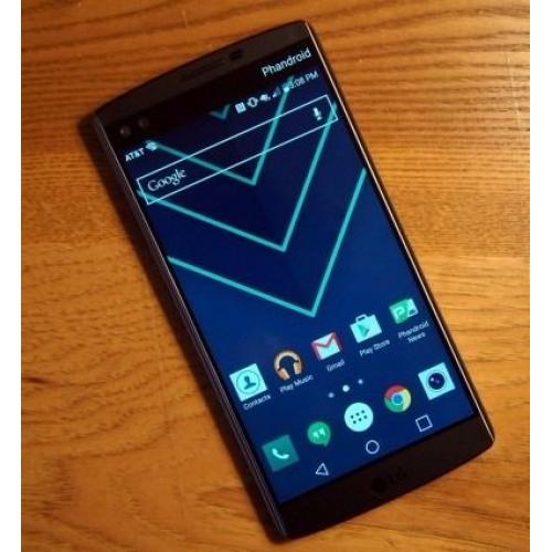 LG V10 64GB Black Mint Conditions