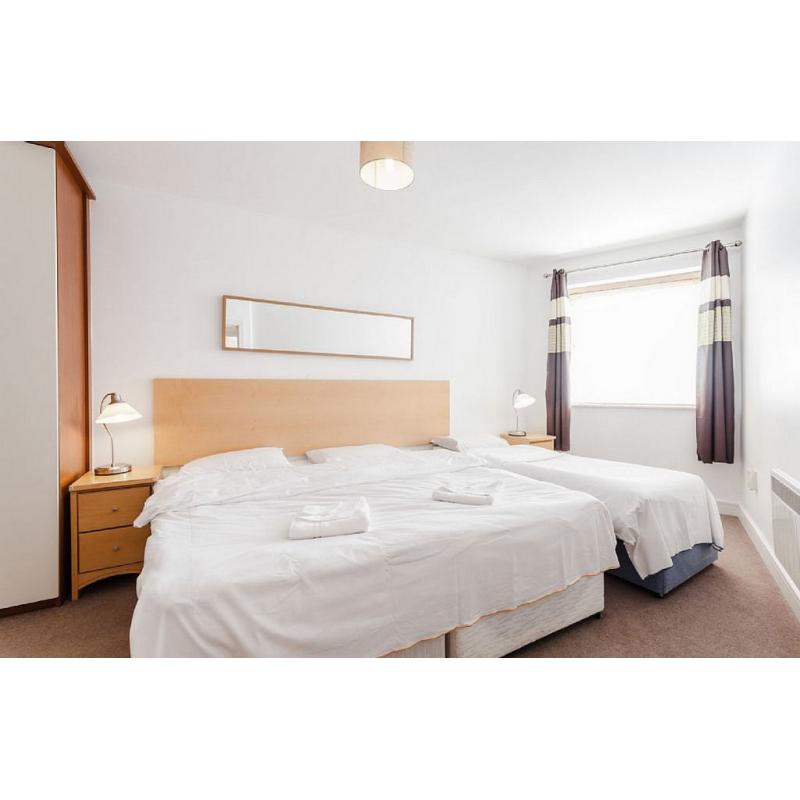 Quiet & modern, great location