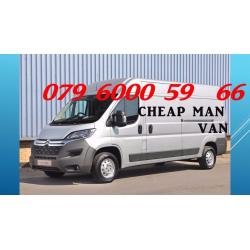 24/7 Man and van, man with van, removal services, van hire, house removals from all London and UK