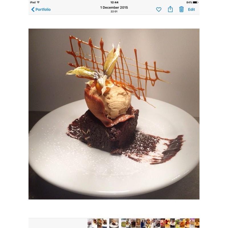 Live-in Chef de Partie required