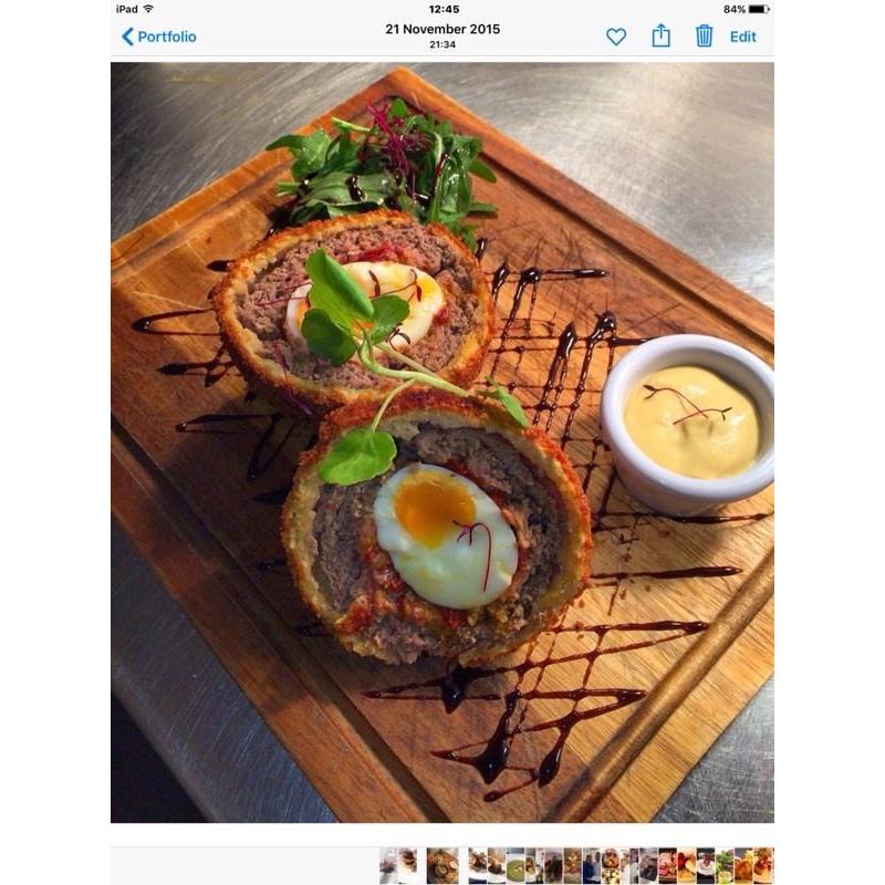 Live-in Chef de Partie required