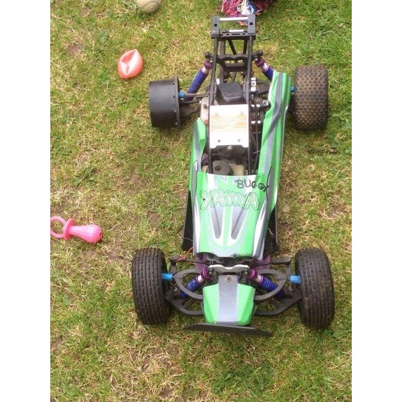 Rc cars 2stroke car yama buggy