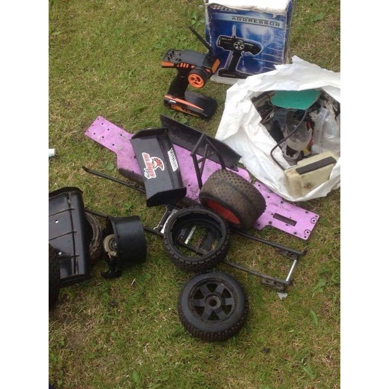 Rc cars 2stroke car yama buggy