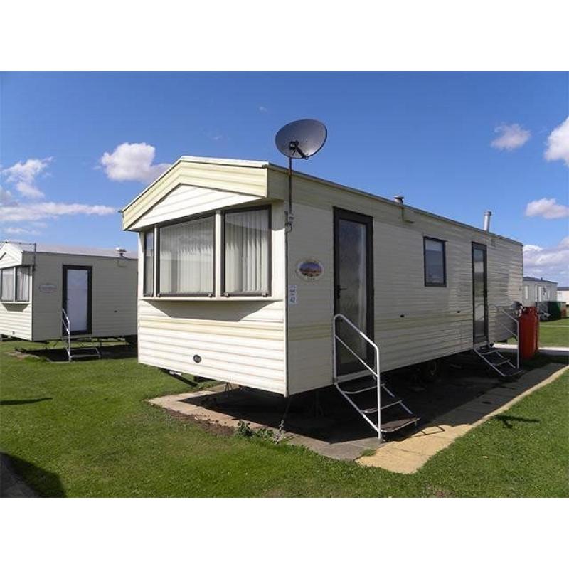 CHEAP STATIC CARAVAN FOR SALE 12 MONTH SEASON SEA VIEW