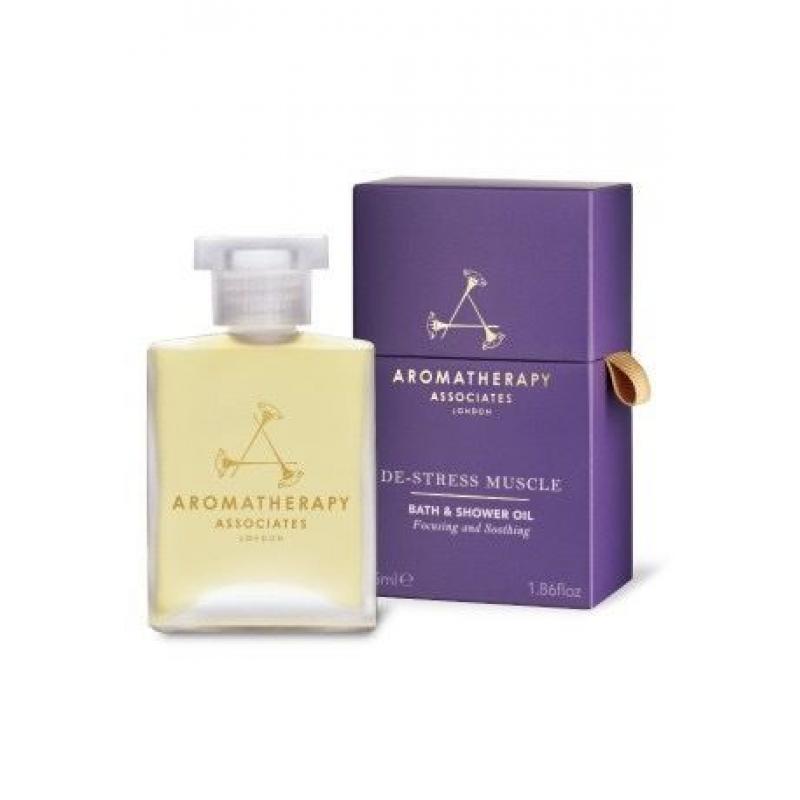 AROMATHERAPY ASSOCIATES DE-STRESS MUSCLE BATH & SHOWER OIL 55ML