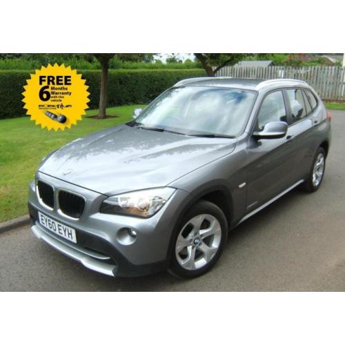 BMW X1 2.0TD xDrive20d SE AUTO 4x4 2010 60reg with 38k miles