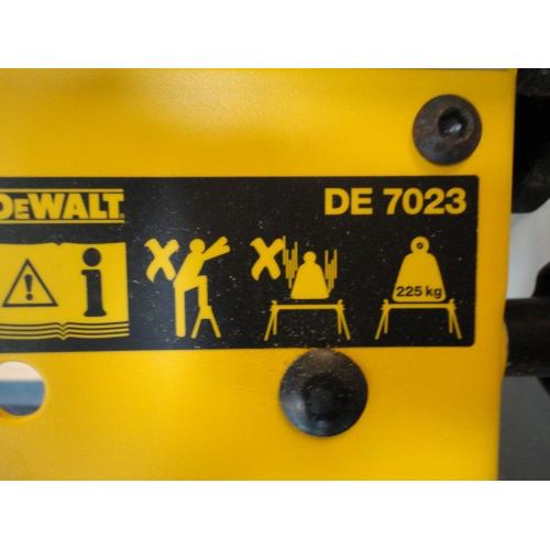 DeWalt Saw Stand (stand only no saw) DW 7023