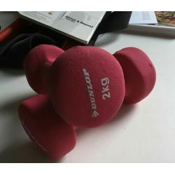 various sports equipment