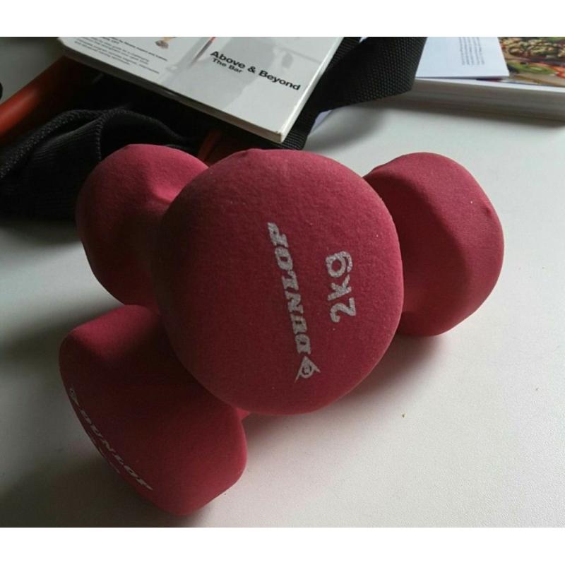 various sports equipment