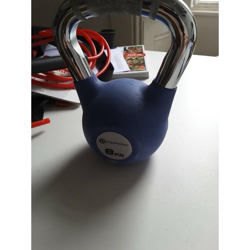 various sports equipment