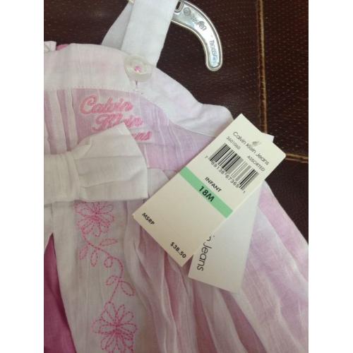 Calvin Klein jeans summer outfit age 18m