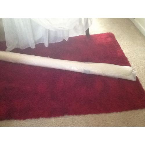 50 mtrs of in used Ivory voil