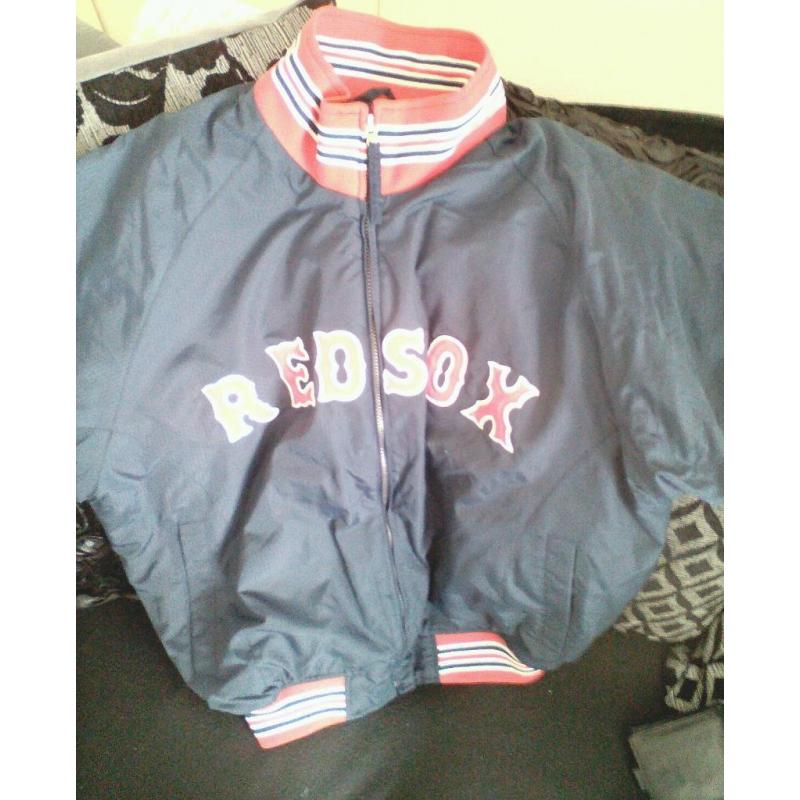OFFICIAL RED SOX BASEBALL JACKET