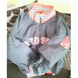 OFFICIAL RED SOX BASEBALL JACKET