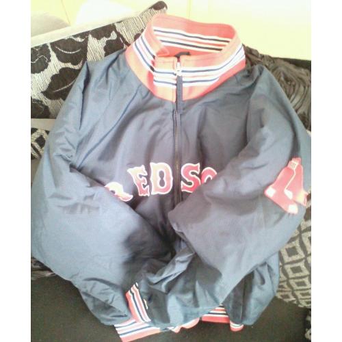OFFICIAL RED SOX BASEBALL JACKET