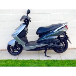 Stunning Yamaha NXC125 Cygnus X (PCX XMAX VITY) immaculate showroom cond HPI clear Full mot UK DEL