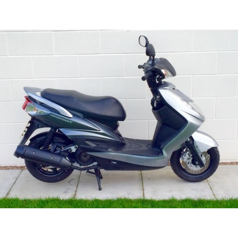Stunning Yamaha NXC125 Cygnus X (PCX XMAX VITY) immaculate showroom cond HPI clear Full mot UK DEL