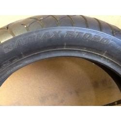 Bridgestone rear tyre