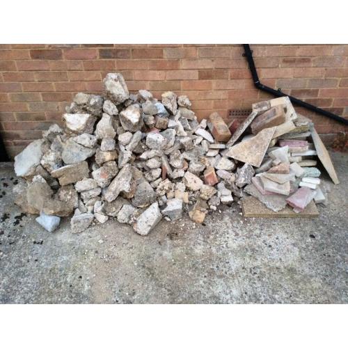Small and large rubble