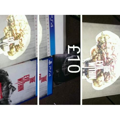 Ps4 evil within