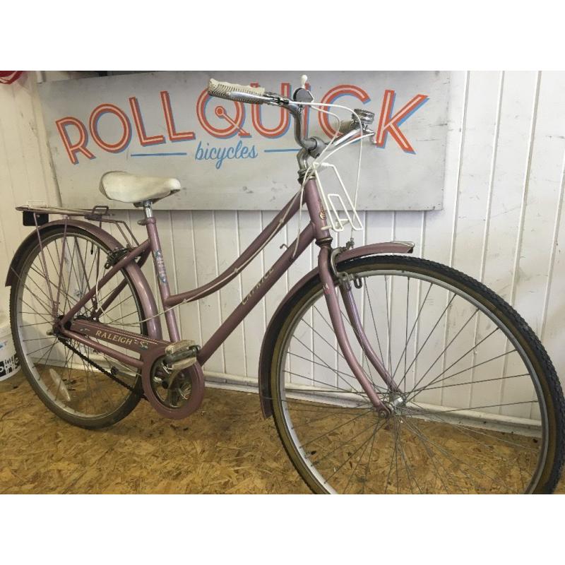 Raleigh caprice retro town bike