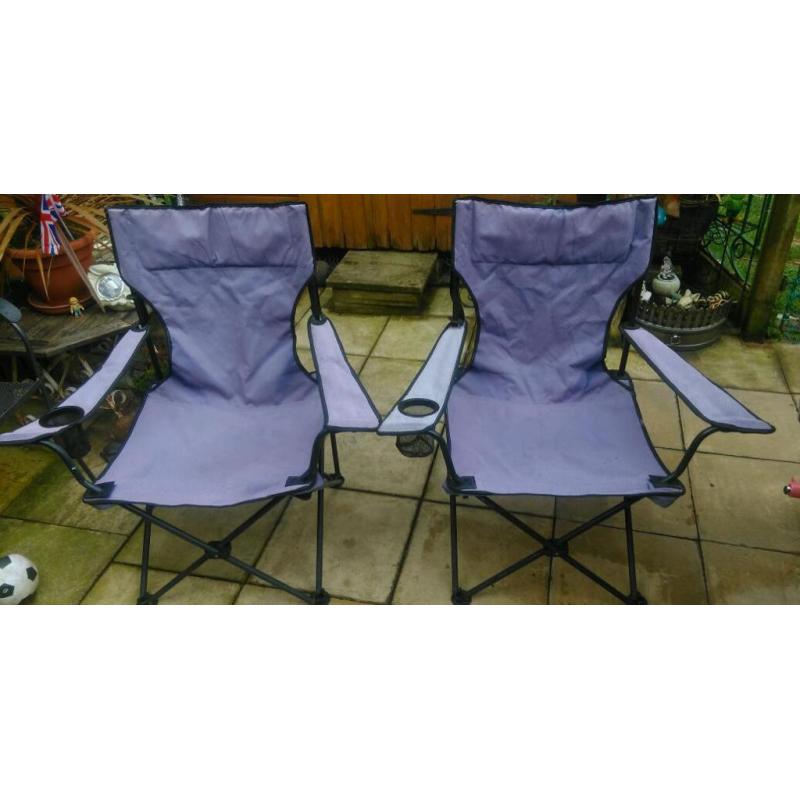 Camping chairs