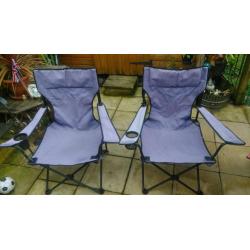 Camping chairs