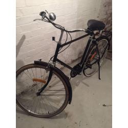 Vintage style Man's bike Handmade in Australia