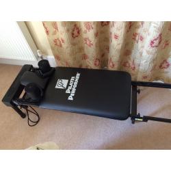 Pilates Reformer - Aeropilates Performer - Foldable